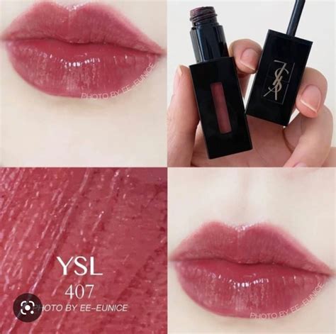 ysl lip stain no 5|ysl lip stain 407.